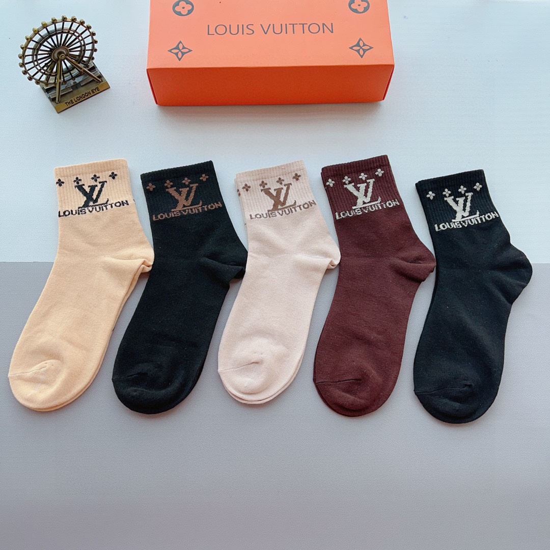 Louis Vuitton Socks